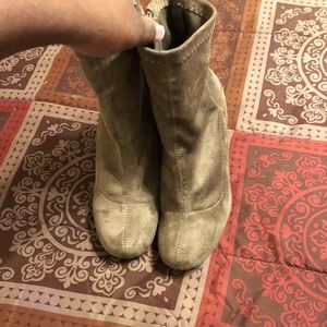 Sway Light Brown Heels